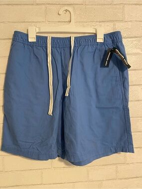 New Reyn Spooner $69 Blue Waimea Short Large